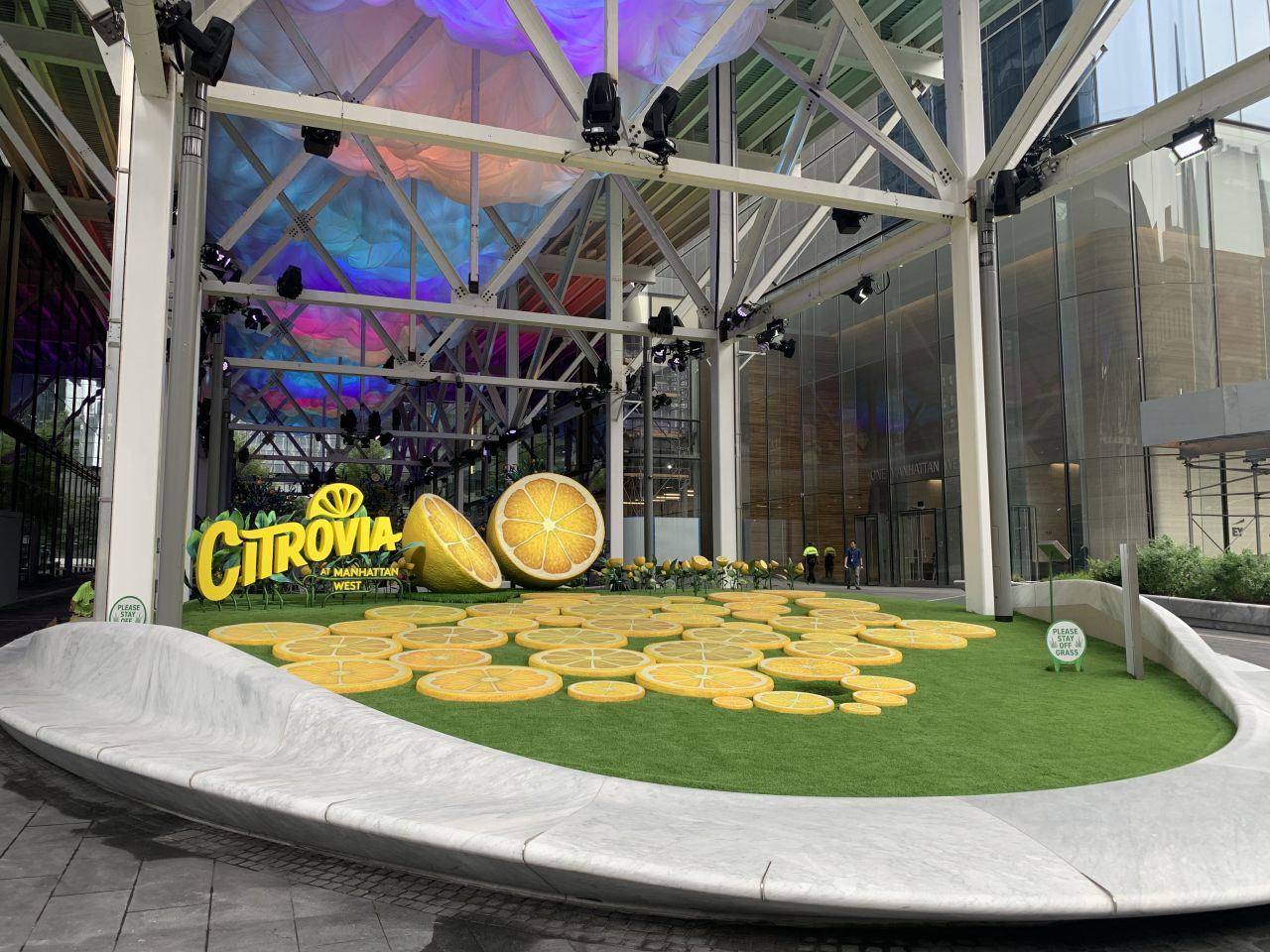 Event Resources Citrovia @ Manhattan West project photo