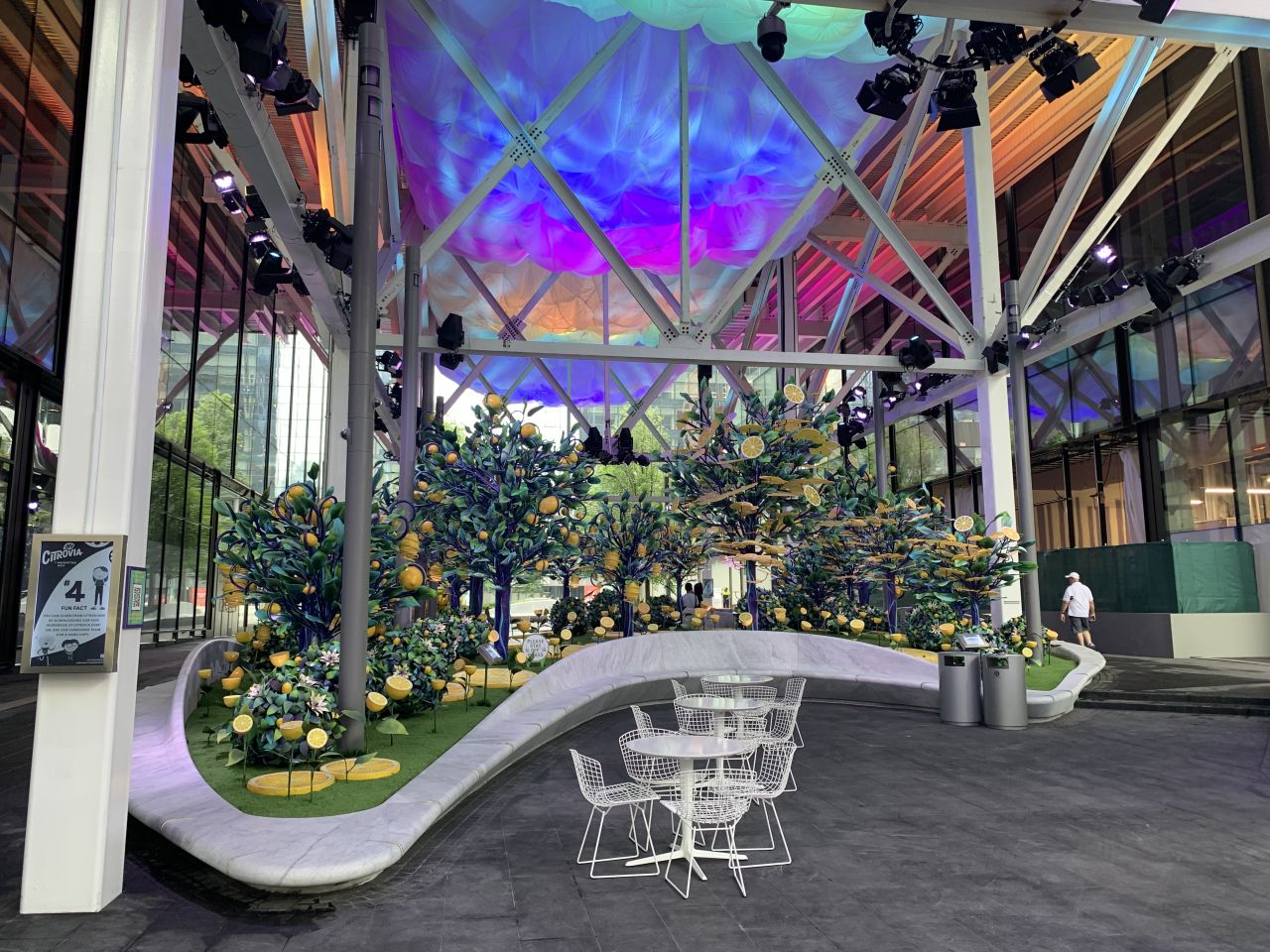 Event Resources Citrovia @ Manhattan West project photo