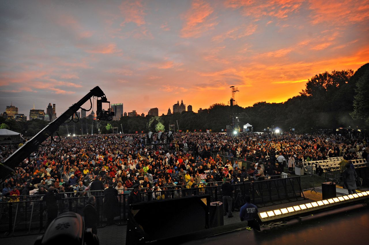 Event Resources Andrea Bocelli Live in Central Park project photo