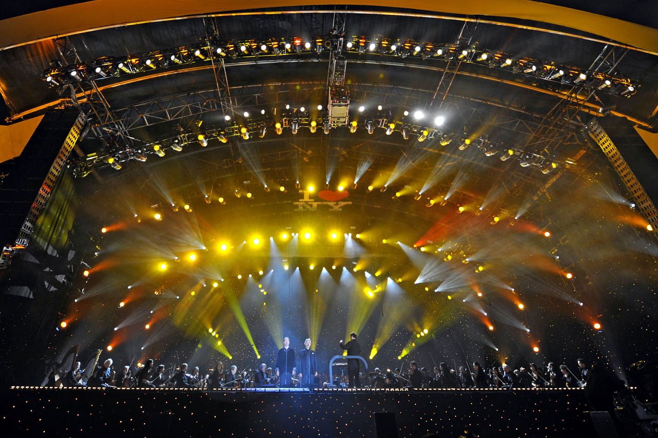 Event Resources Andrea Bocelli Live in Central Park project photo