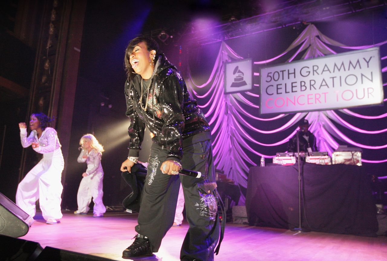 Event Resources 50th Grammy Celebration Tour project photo
