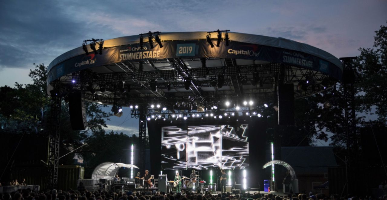 Event Resources Central Park Summerstage project photo