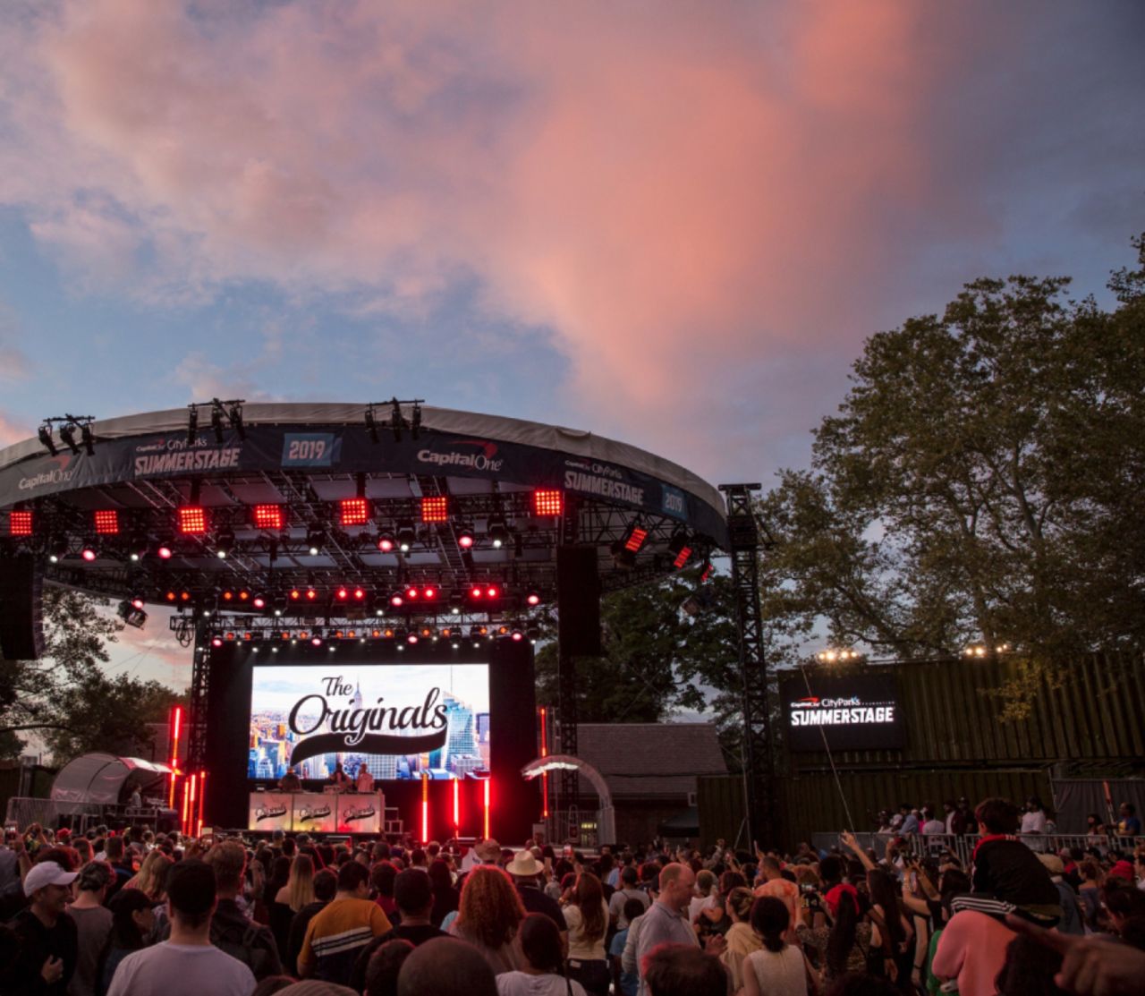 Event Resources Central Park Summerstage project photo