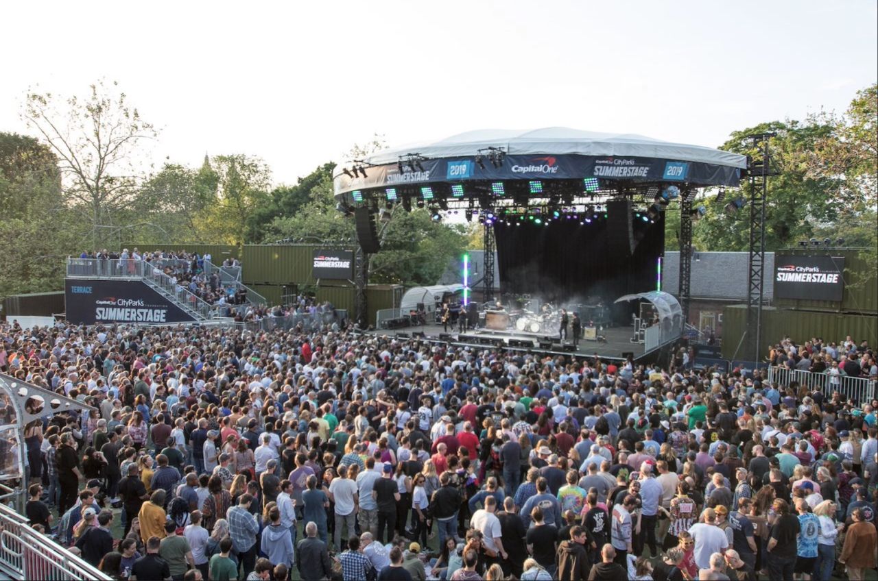 Event Resources Central Park Summerstage project photo