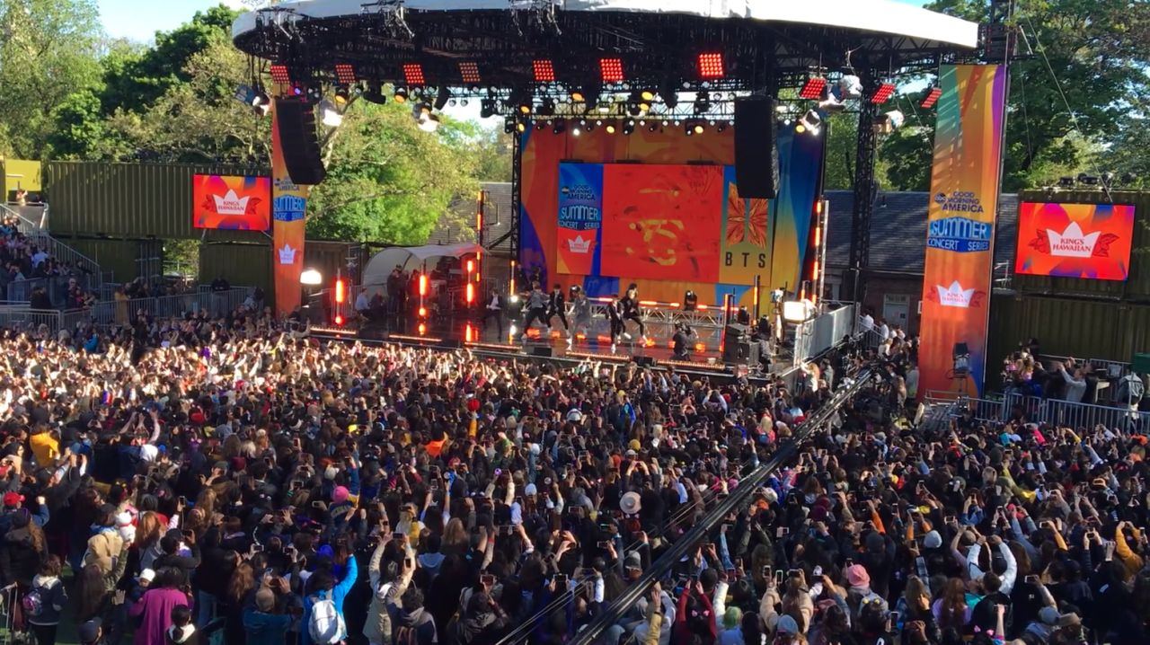Event Resources Central Park Summerstage project photo