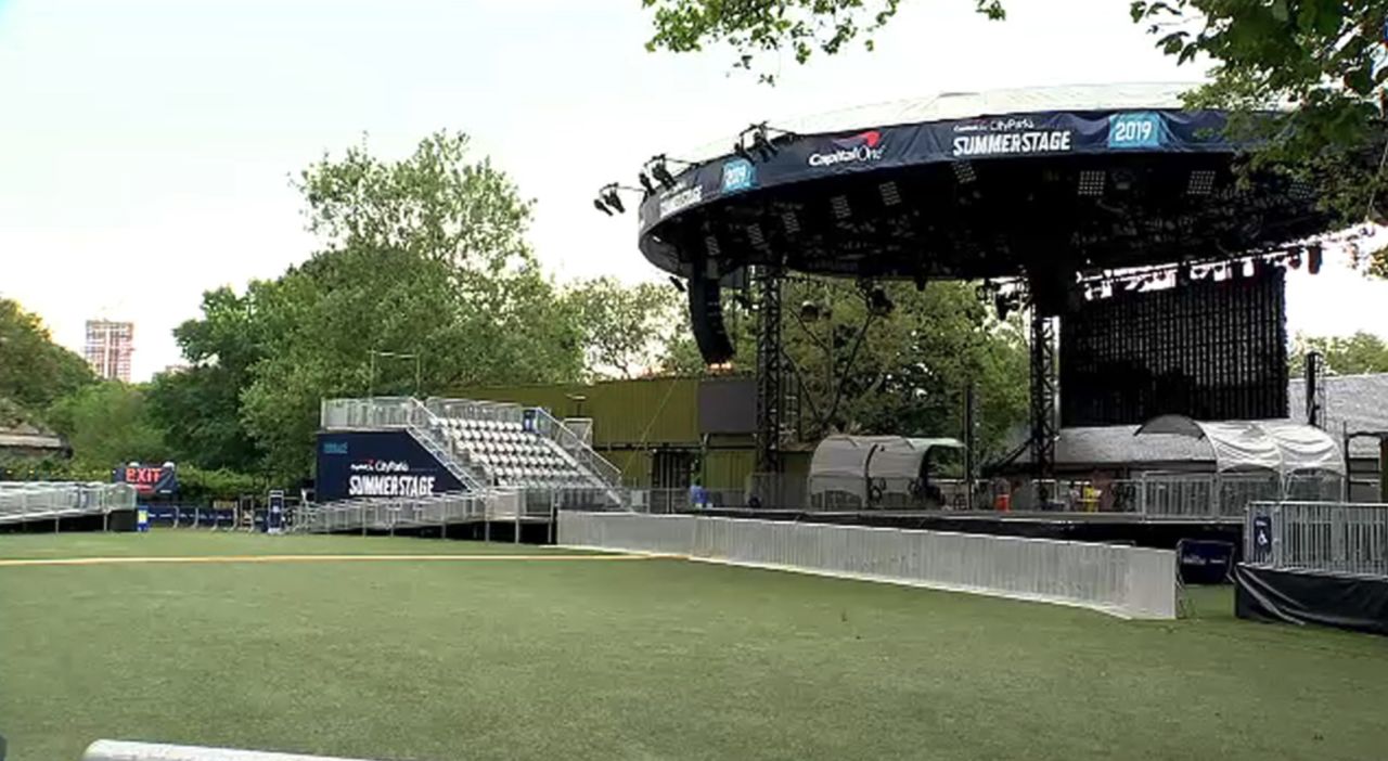 Event Resources Central Park Summerstage project photo