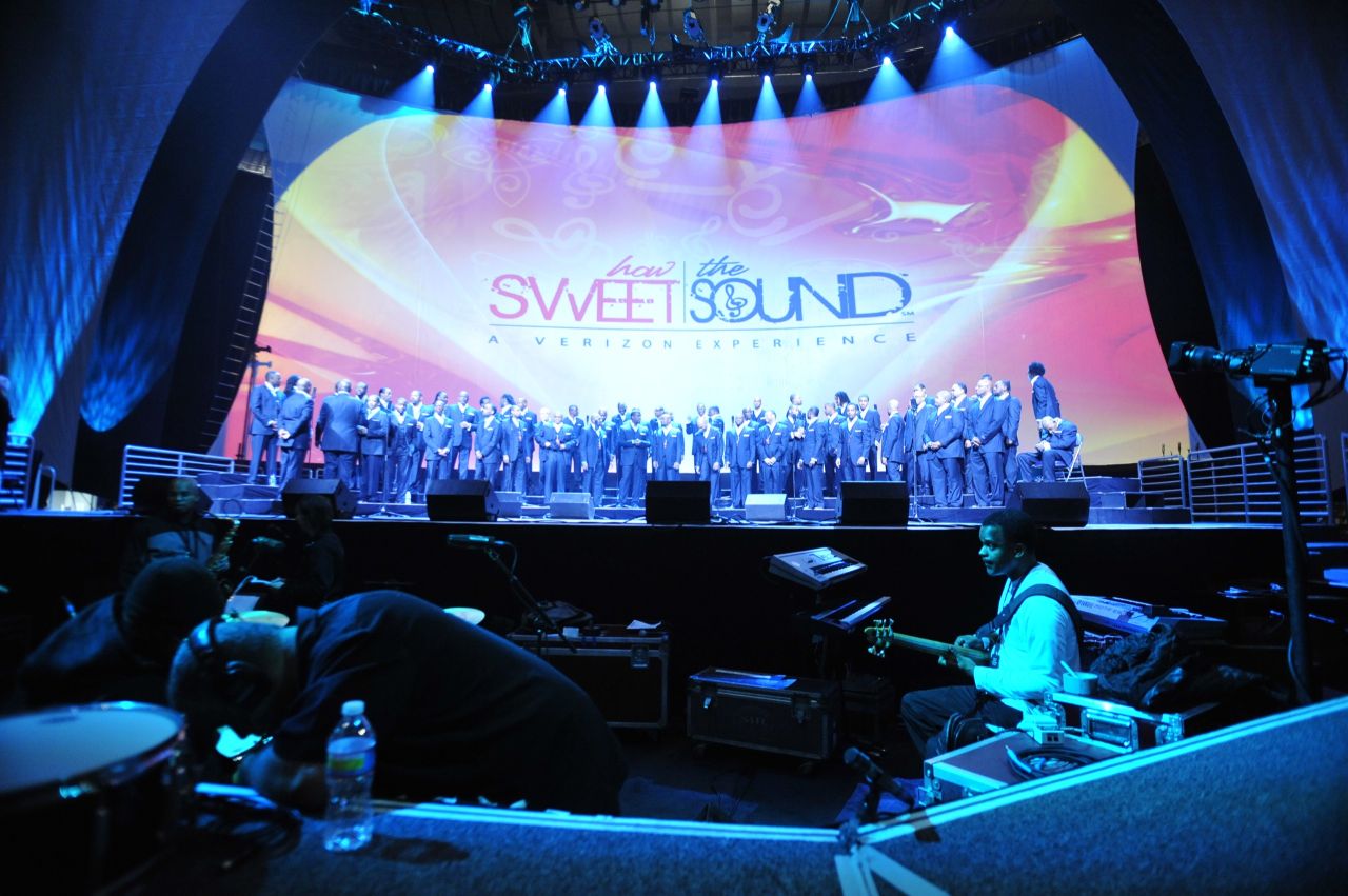 Event Resources How Sweet the Sound - A Verizon Experience project photo
