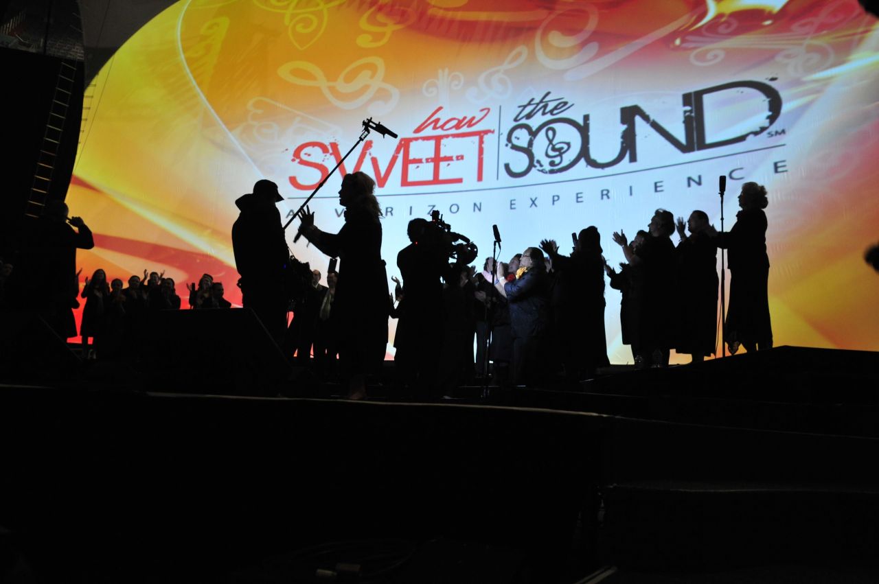 Event Resources How Sweet the Sound - A Verizon Experience project photo