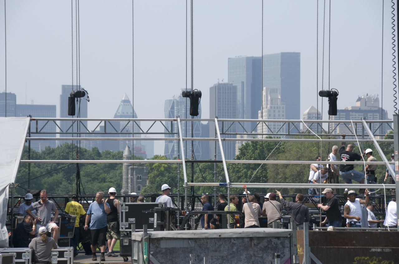Event Resources MLB's All-Star Concert in Central Park project photo