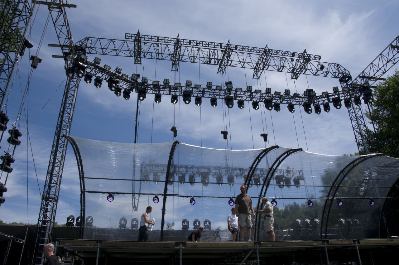 Event Resources MLB's All-Star Concert in Central Park project photo