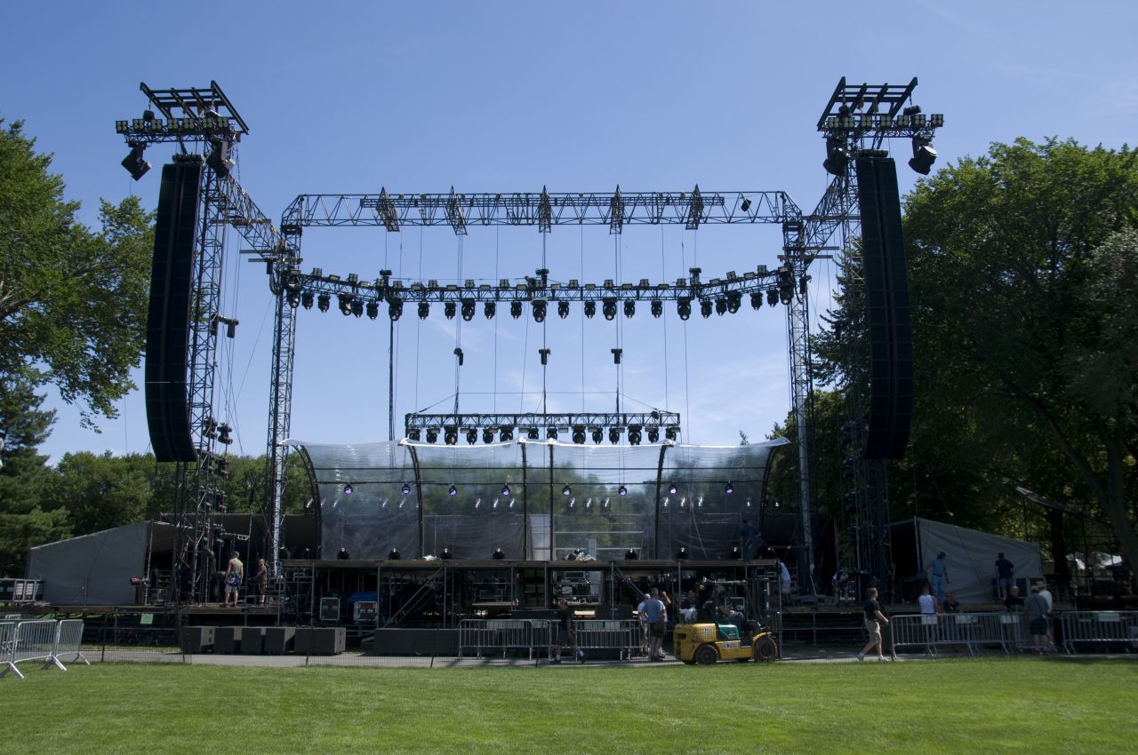 Event Resources MLB's All-Star Concert in Central Park project photo