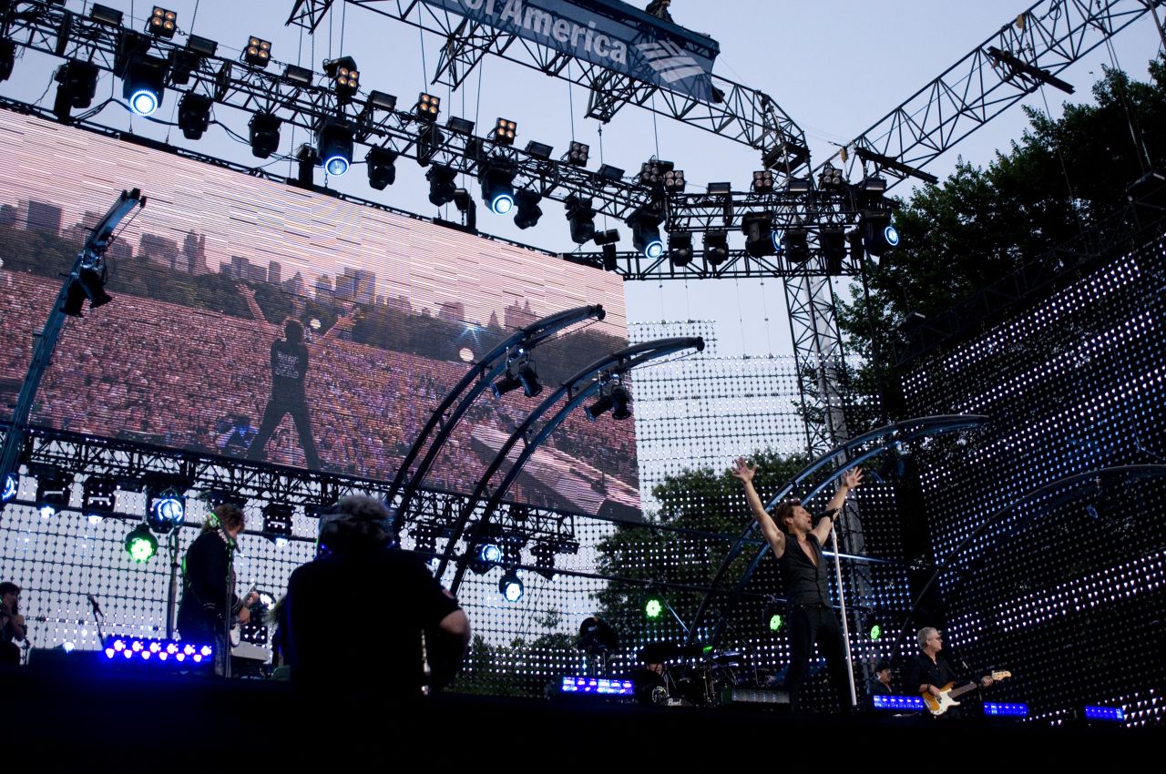 Event Resources MLB's All-Star Concert in Central Park project photo