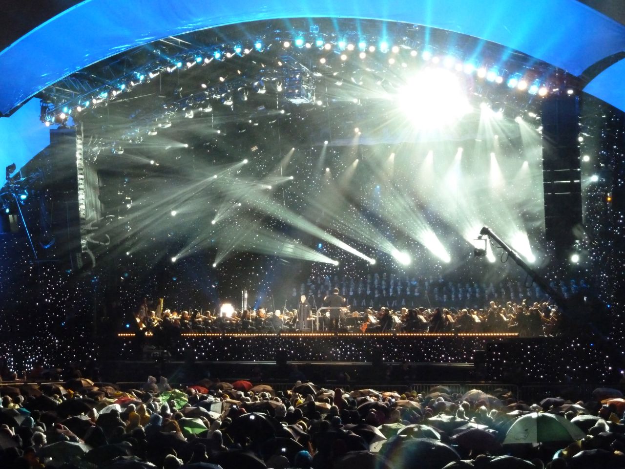 Event Resources Andrea Bocelli Live in Central Park project photo