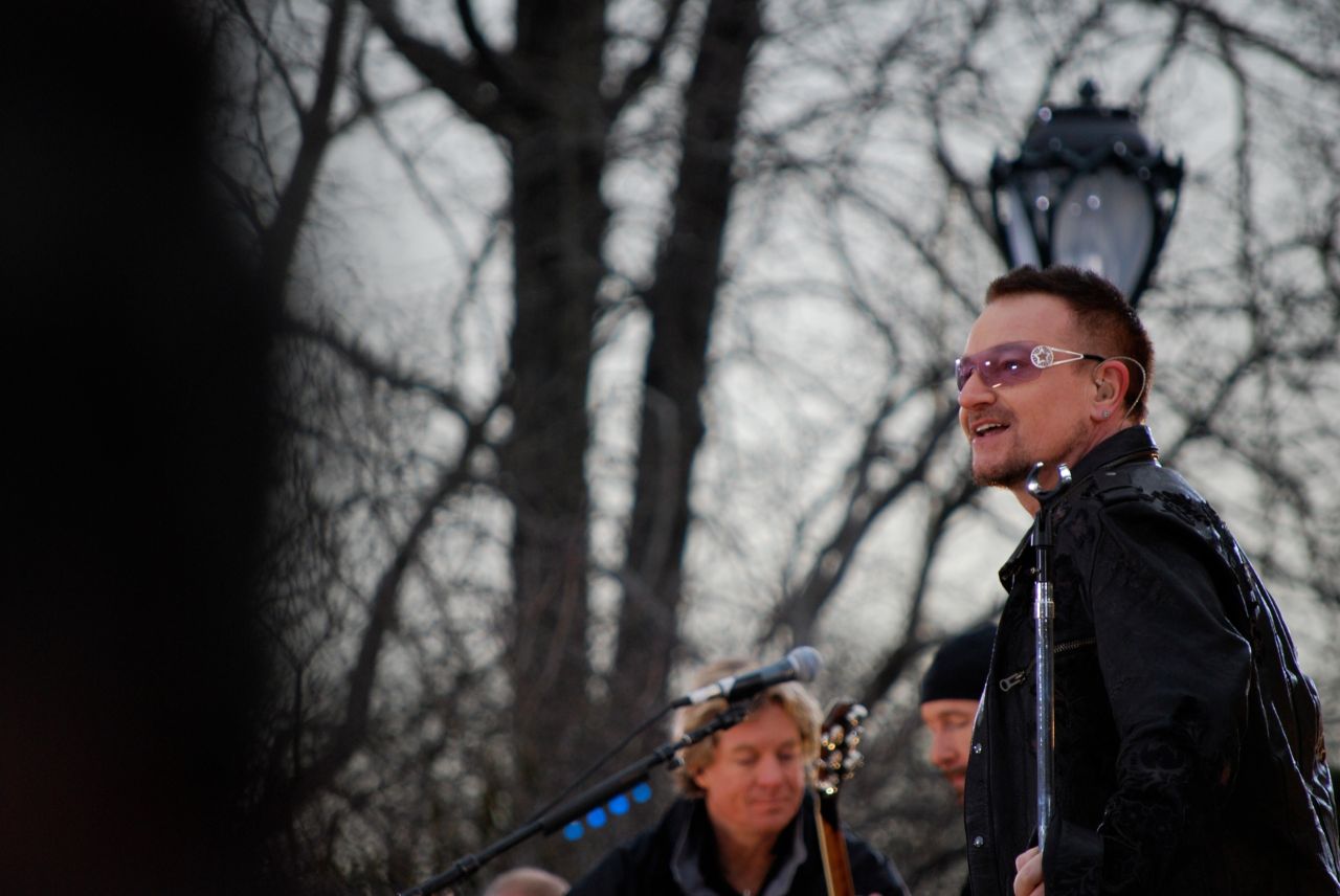 Event Resources U2 Live on Good Morning America project photo