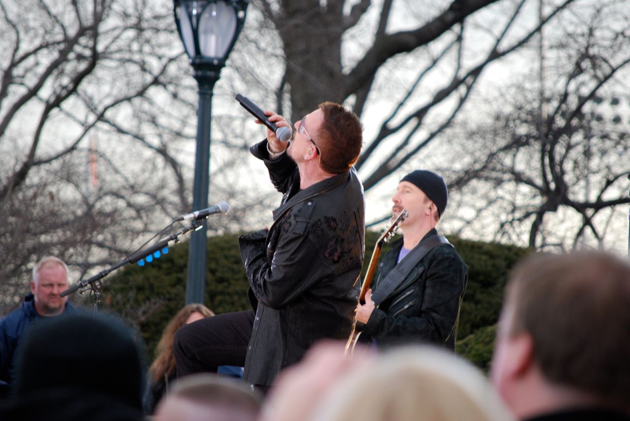Event Resources U2 Live on Good Morning America project photo