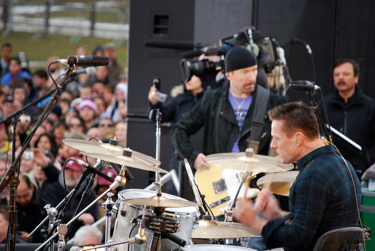 Event Resources U2 Live on Good Morning America project photo