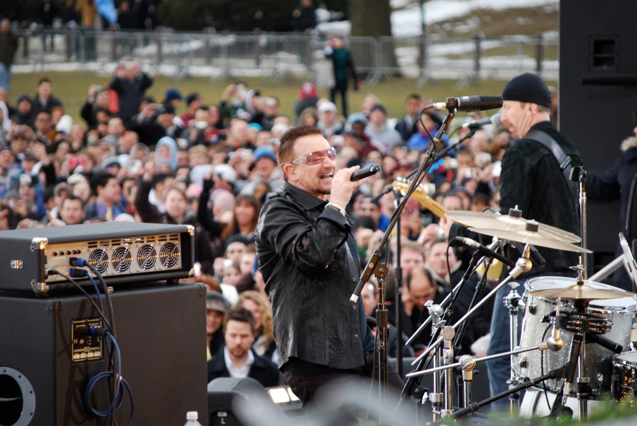 Event Resources U2 Live on Good Morning America project photo