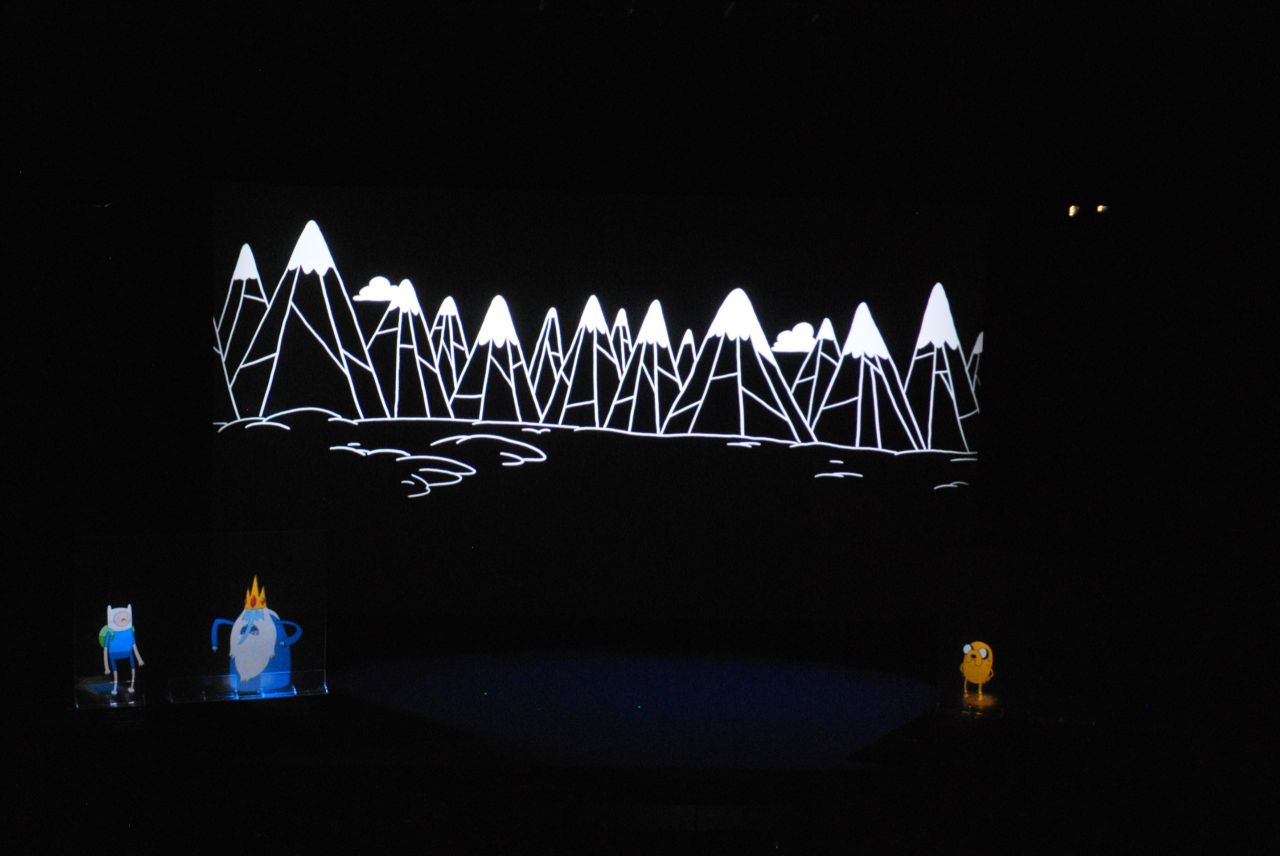 Event Resources Cartoon Network Upfront project photo