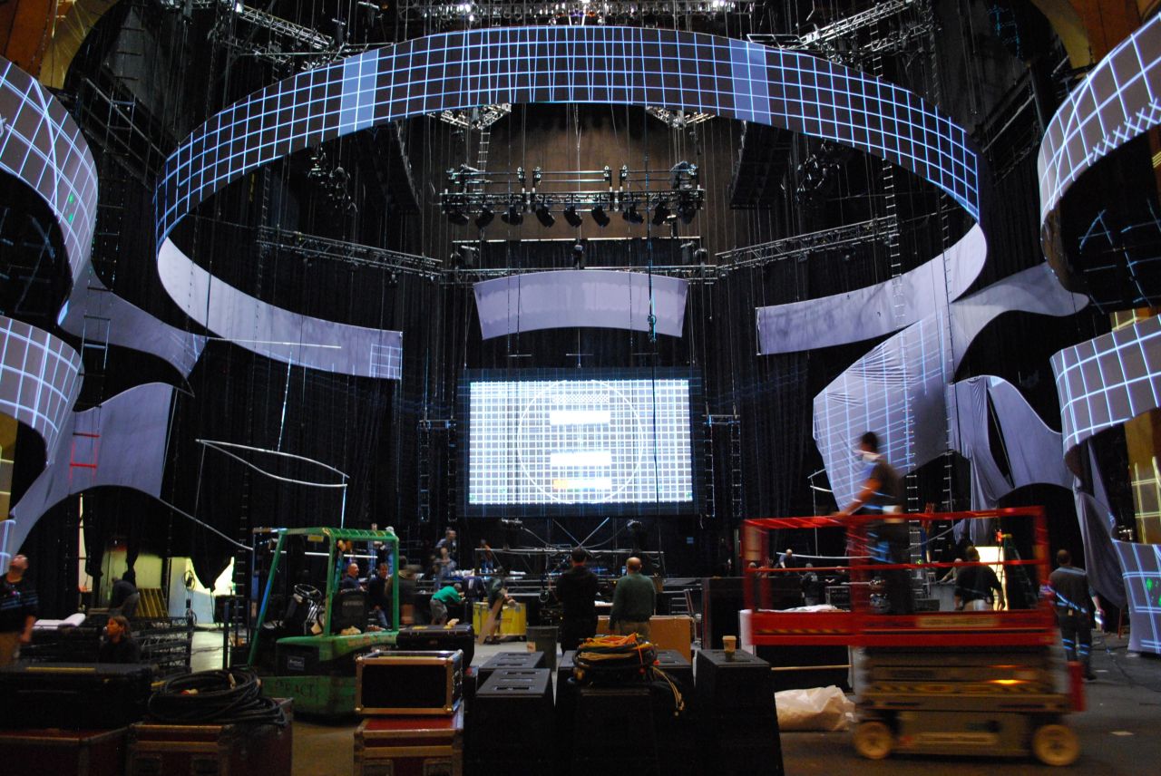 Event Resources Turner Entertainment Networks Upfront project photo