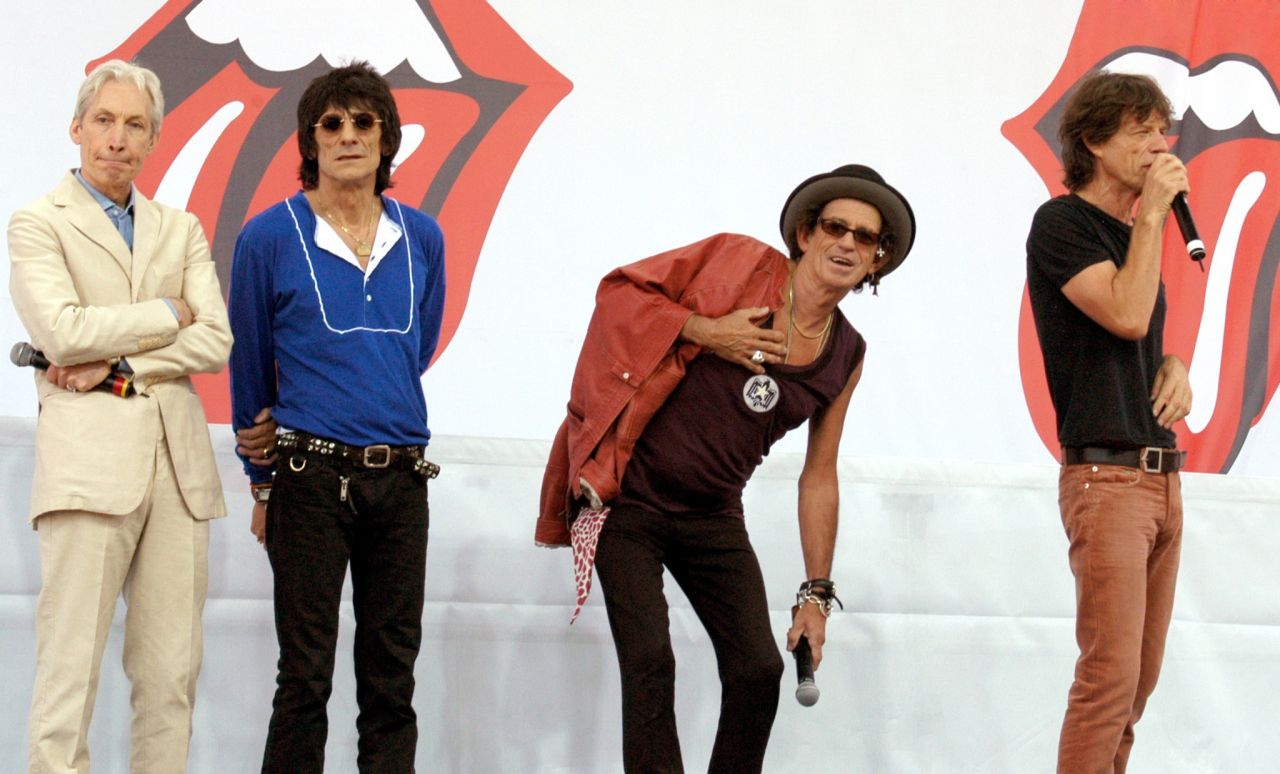 Event Resources Rolling Stones World Tour Press Launch project photo