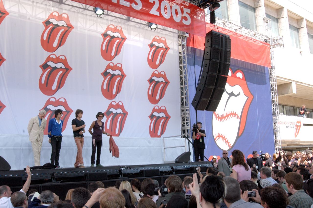 Event Resources Rolling Stones World Tour Press Launch project photo