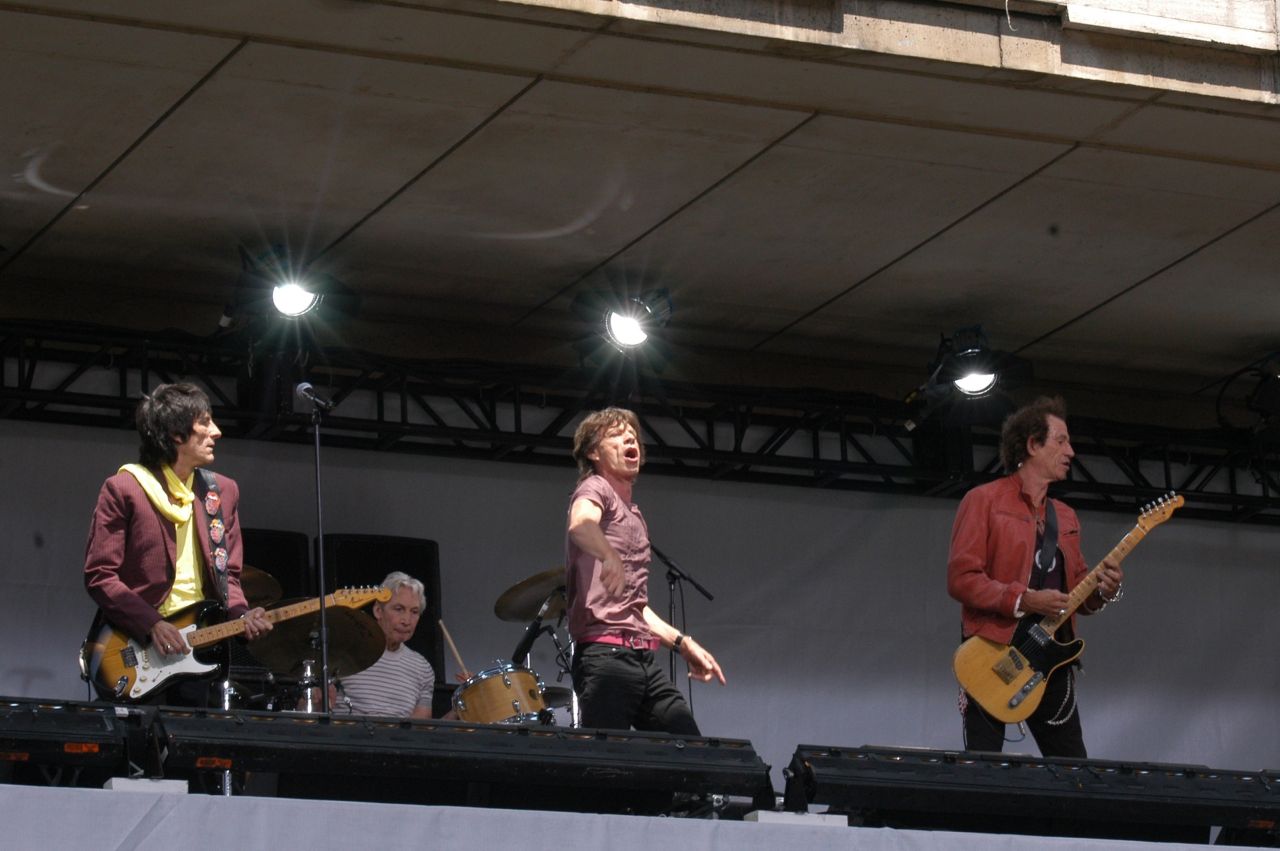 Event Resources Rolling Stones World Tour Press Launch project photo