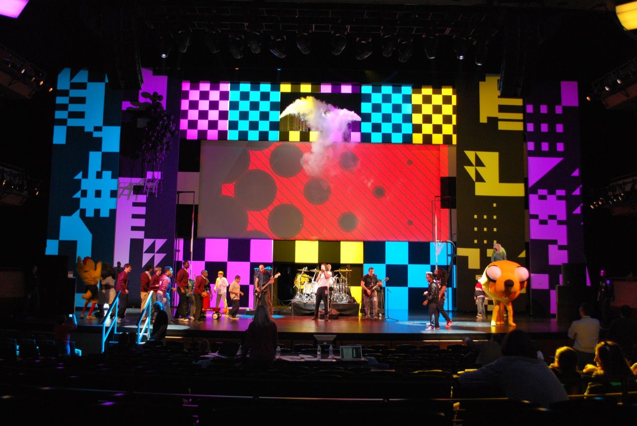 Event Resources Cartoon Network Upfront project photo