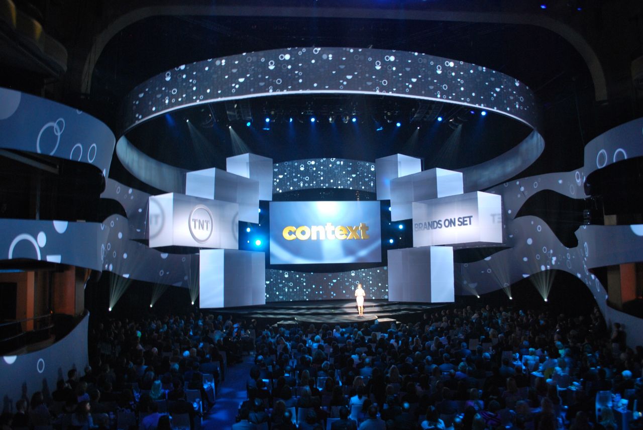Event Resources Turner Entertainment Networks Upfront project photo